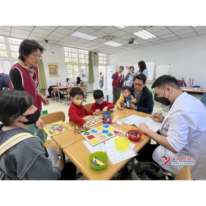114年第一場早療篩檢活動於3月22日在秀山國小正式開跑