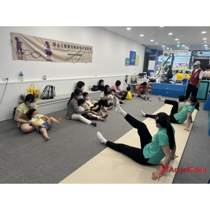 活力幼兒體操-黃詠鷥.王立婕教練