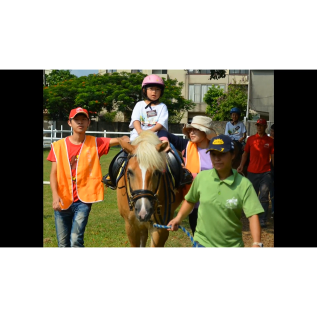 102年活力遲緩兒．暑我最健康夏令營－馬術治療篇.png